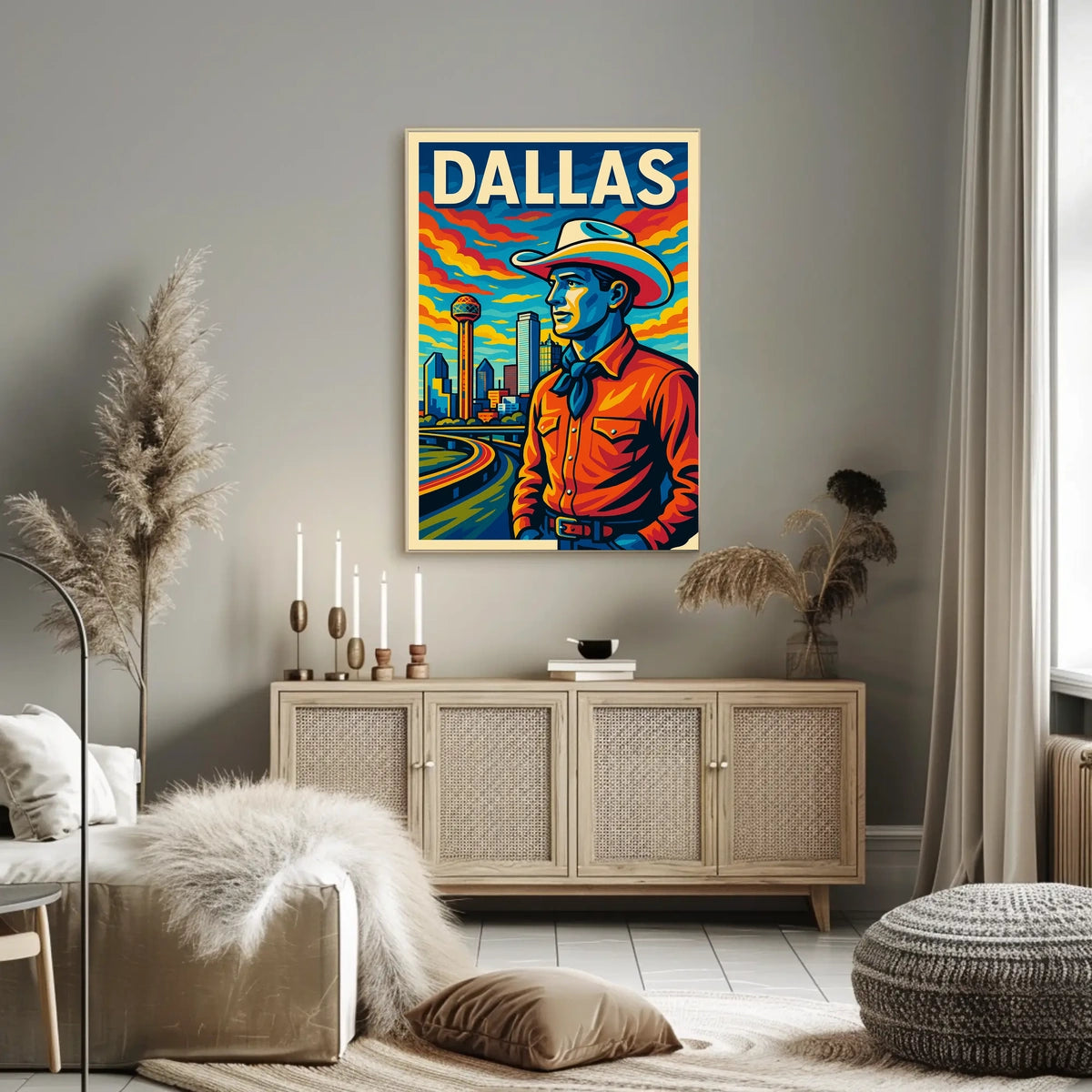 Dallas Cowboy Spirit Poster