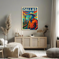 Dallas Cowboy Spirit Poster