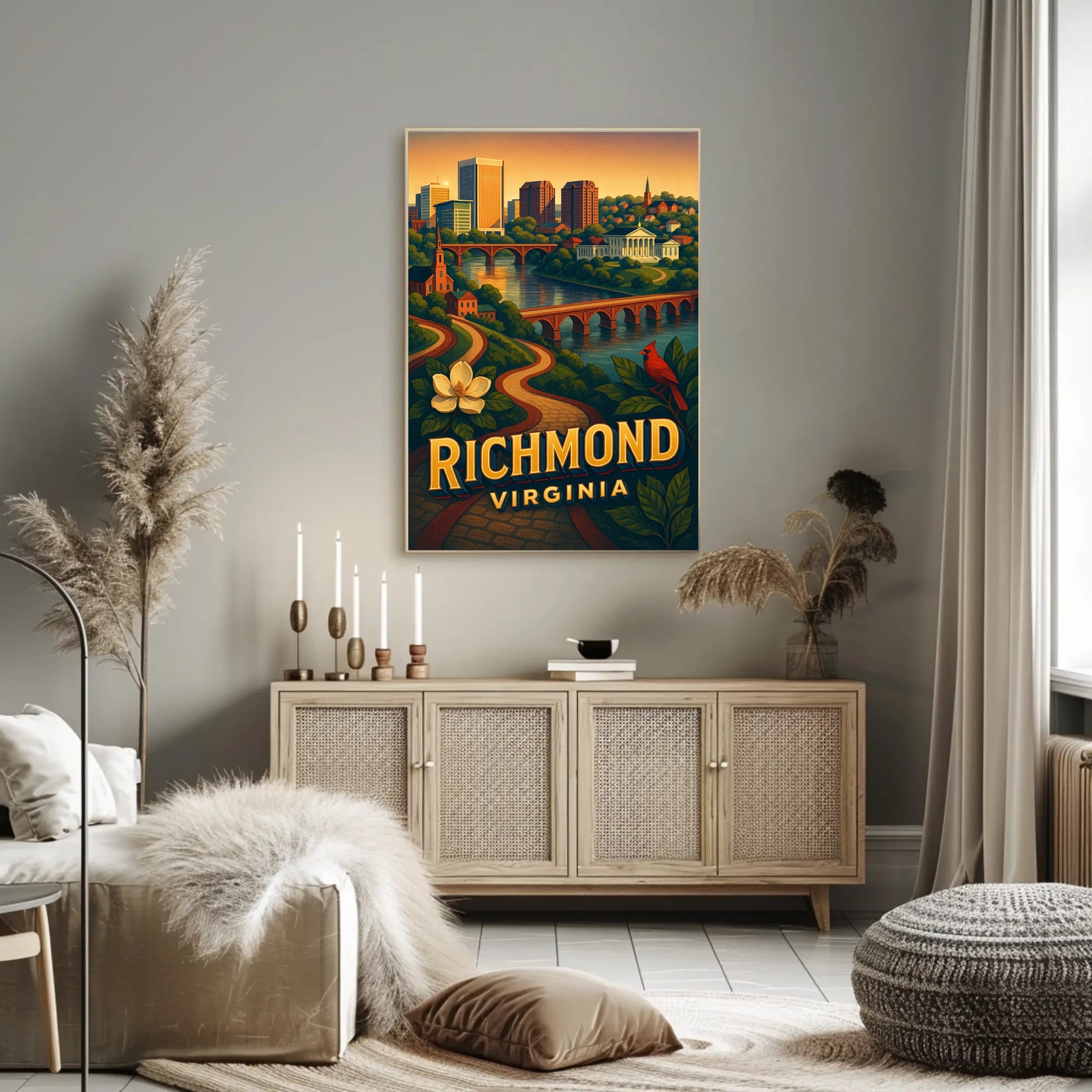 Scenic Richmond Poster