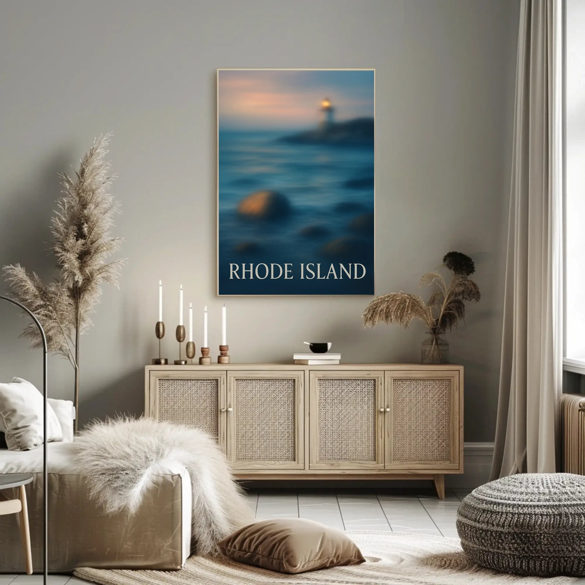 Rhode Island Serenity Poster