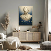 Zachary Taylor Presidential Term Poster PosterGoat