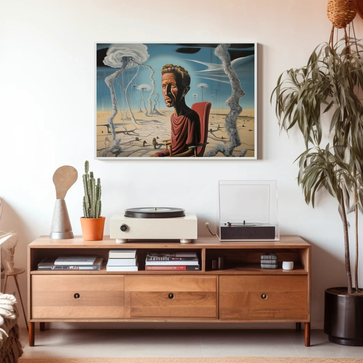 Surreal Desert Visions Surreal Poster