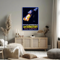 III Circuito Automovilista de San Sebastián Poster