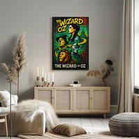 Wizard of Oz Whimsical Journey Fantasy or Mythology Poster PosterGoat