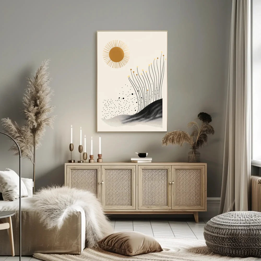 Vintage Victorian Era Adventure Scene Poster