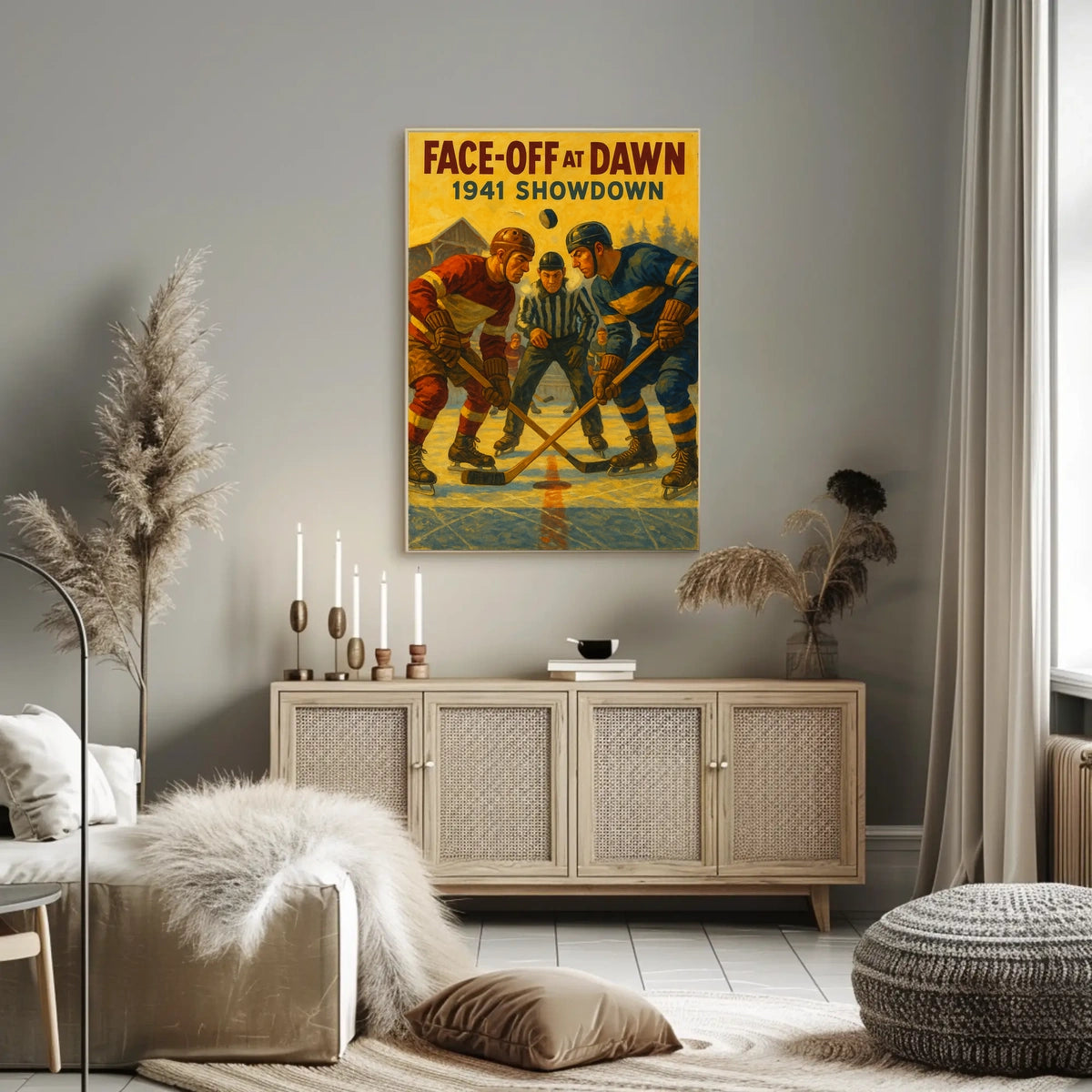 Face-Off at Dawn 1941 Showdown Poster