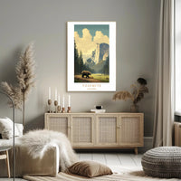 Yosemite Serenity Poster PosterGoat