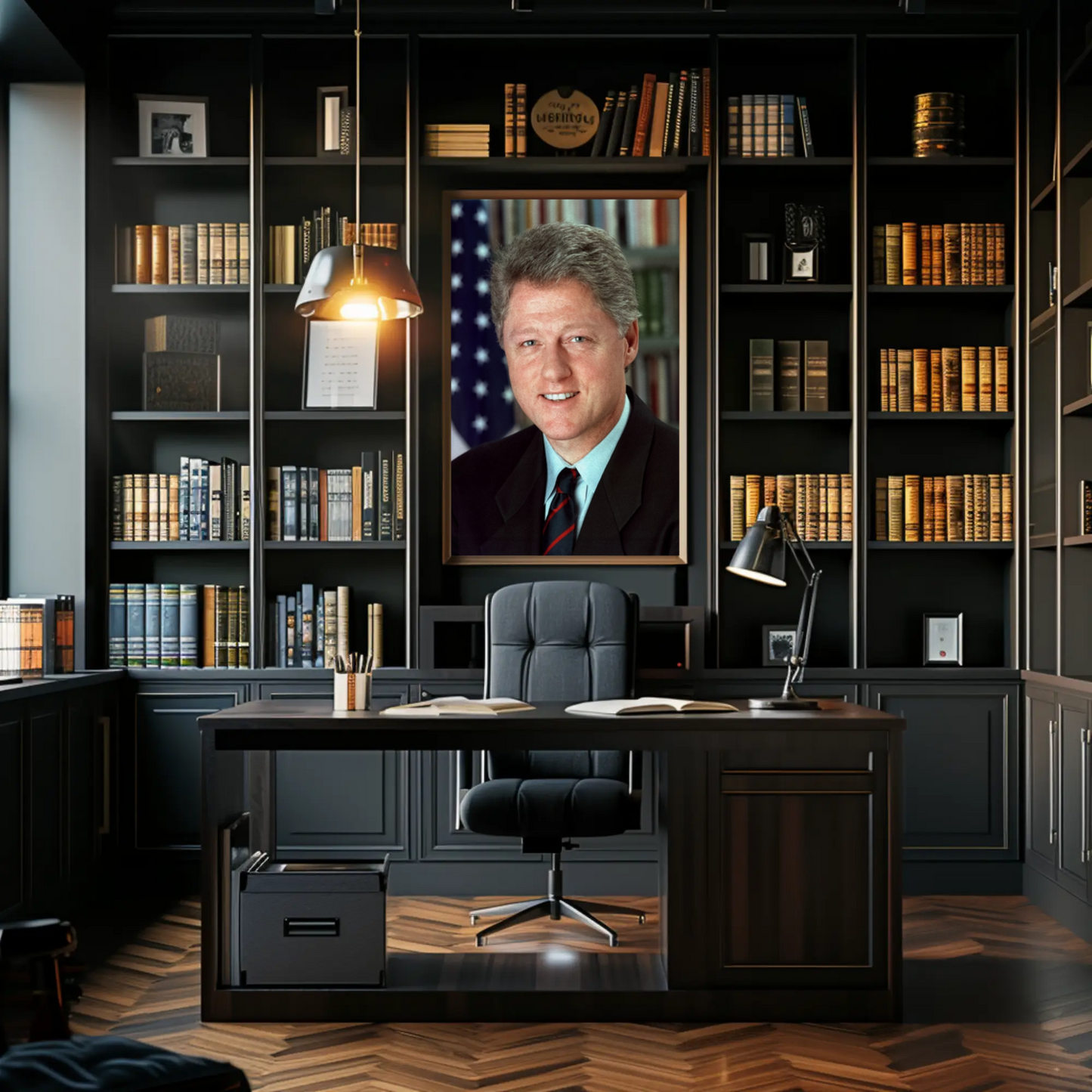 William Clinton 42nd President Of The United States Photo