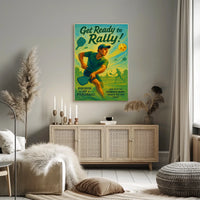 Get Ready to Rally Poster