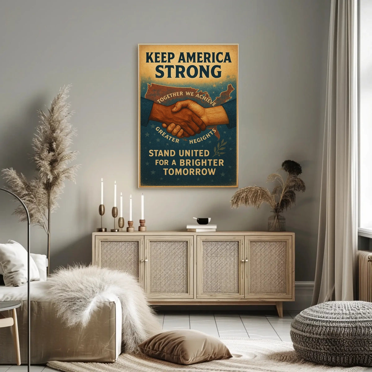 Keep America Strong Poster
