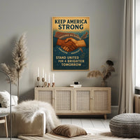 Keep America Strong Poster