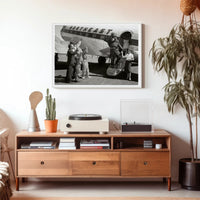 Welcoming the Mascot Poster PosterGoat