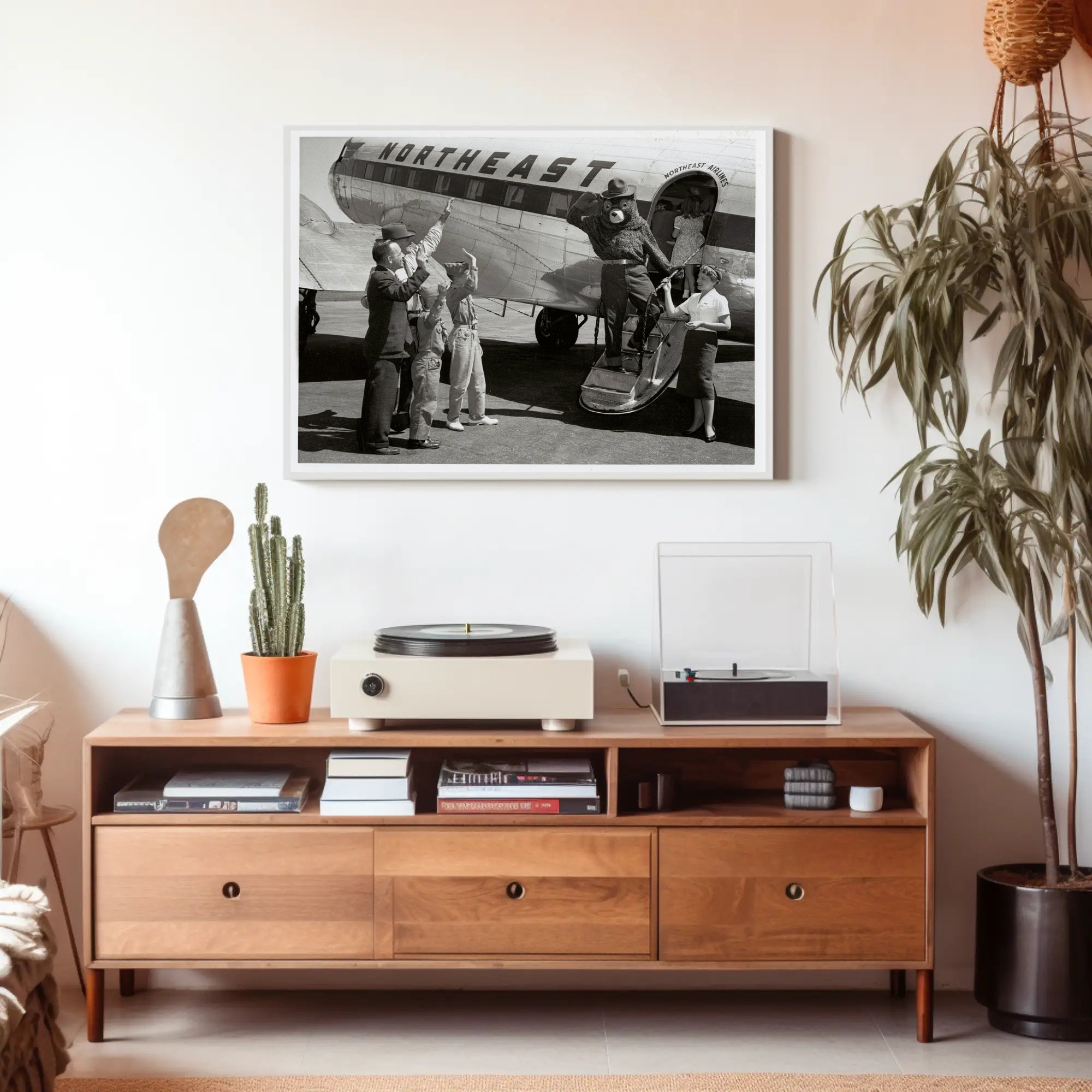 Welcoming the Mascot Poster PosterGoat