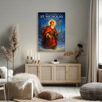The Legend of St. Nicholas Poster PosterGoat