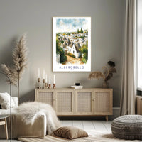 Scenic View of Alberobello Poster PosterGoat