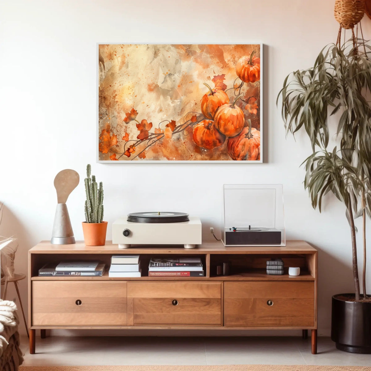 Autumn Harvest Poster