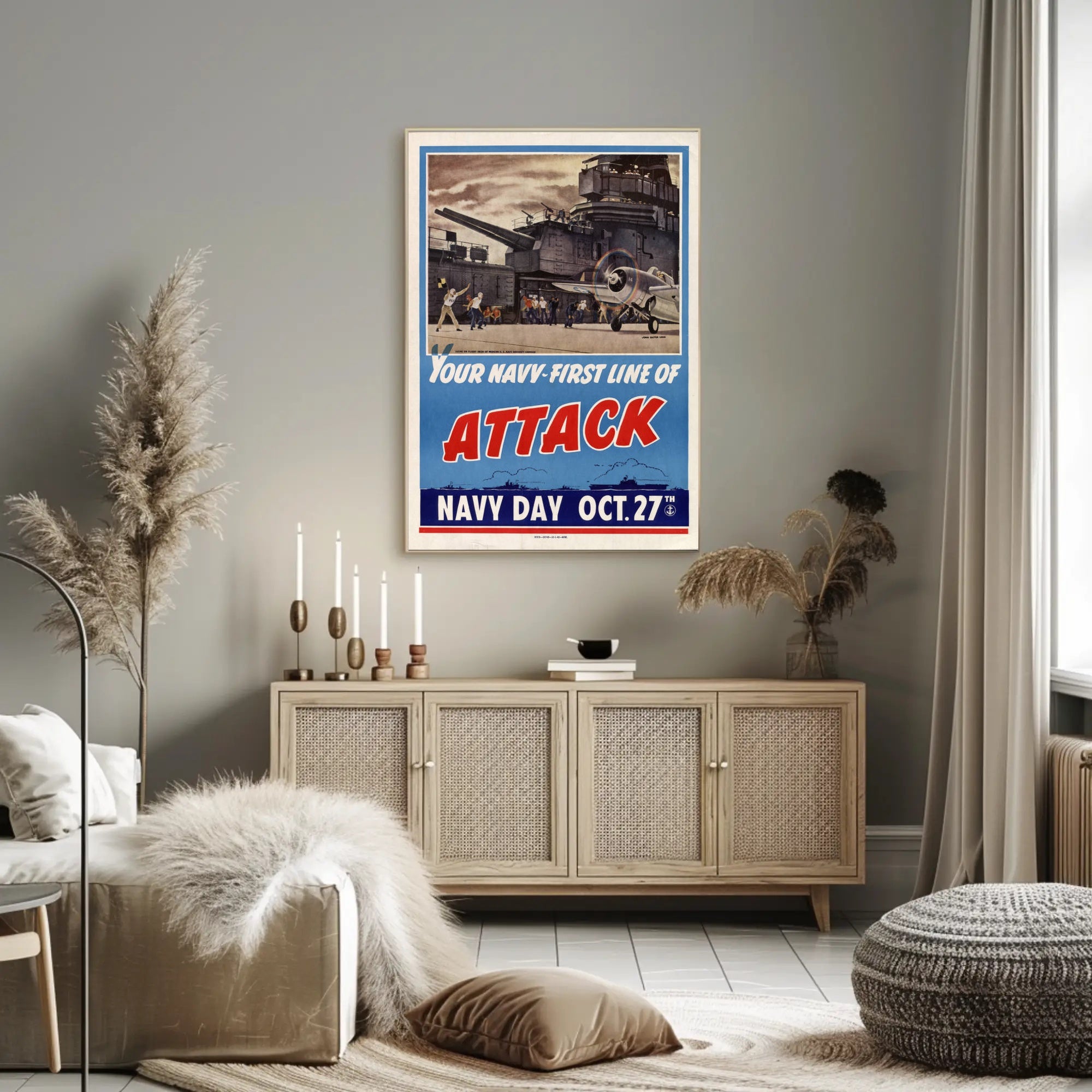 Navy Day Celebration Poster PosterGoat