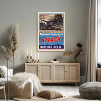 Navy Day Celebration Poster PosterGoat