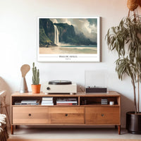 Serene Portugal Coastal Escape Travel Poster