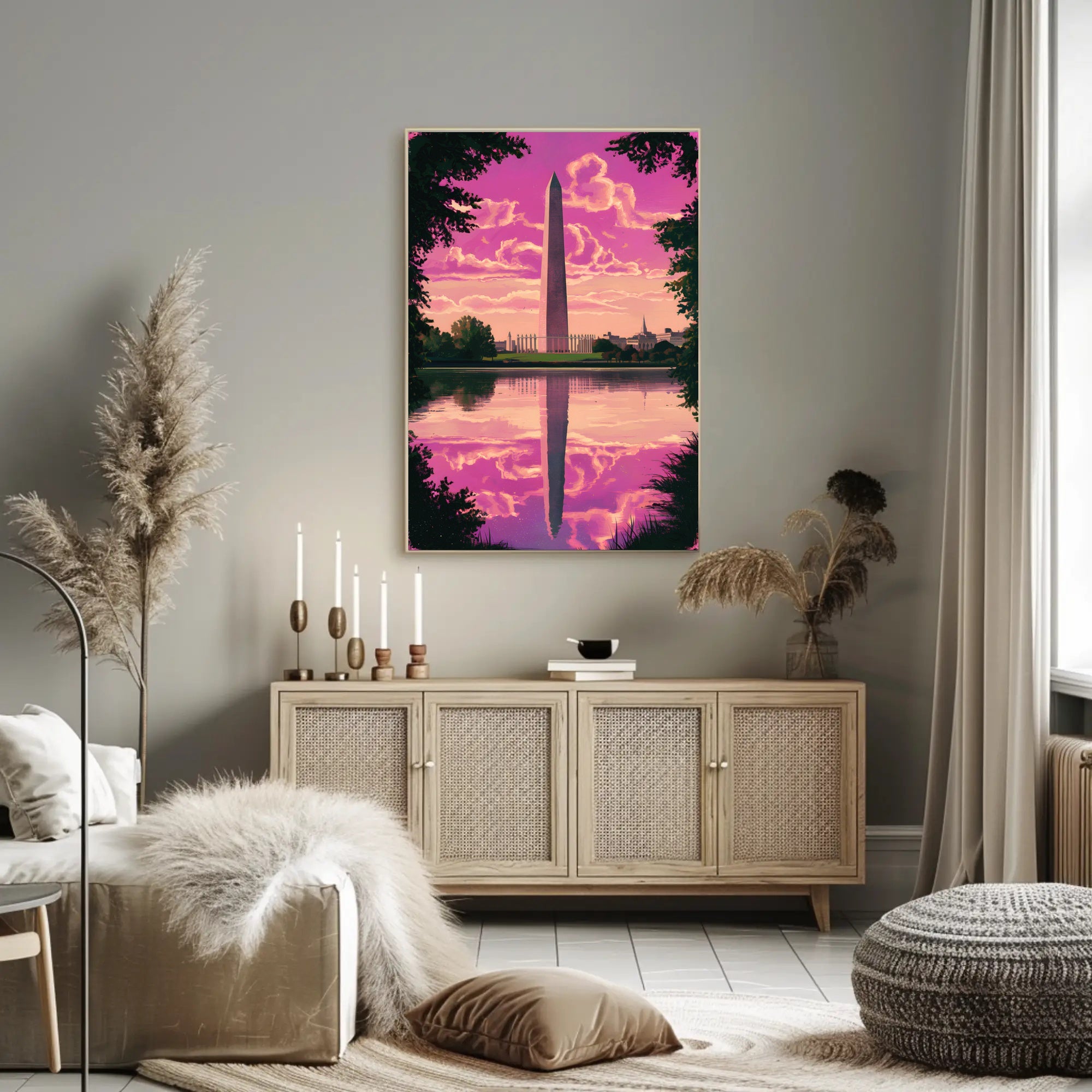 Twilight Reflections Poster