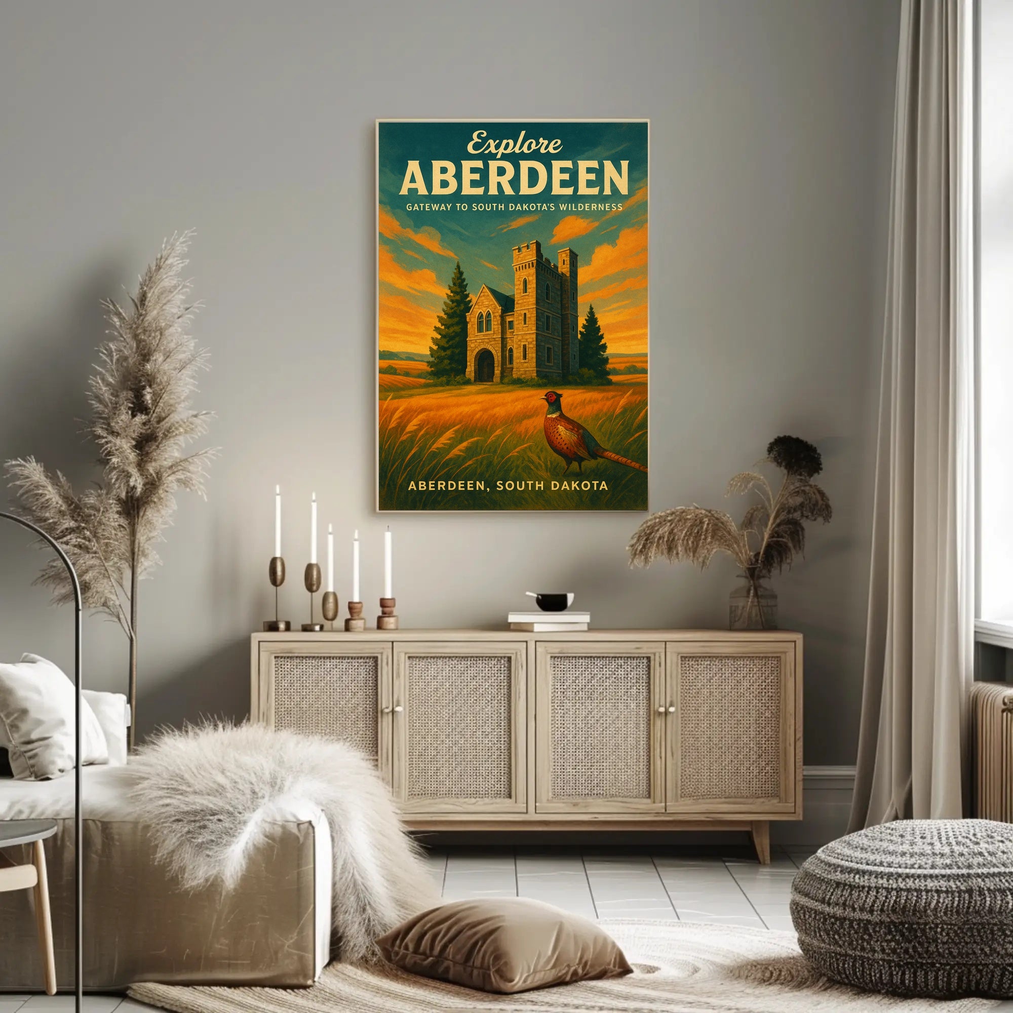 Discover Aberdeen Poster