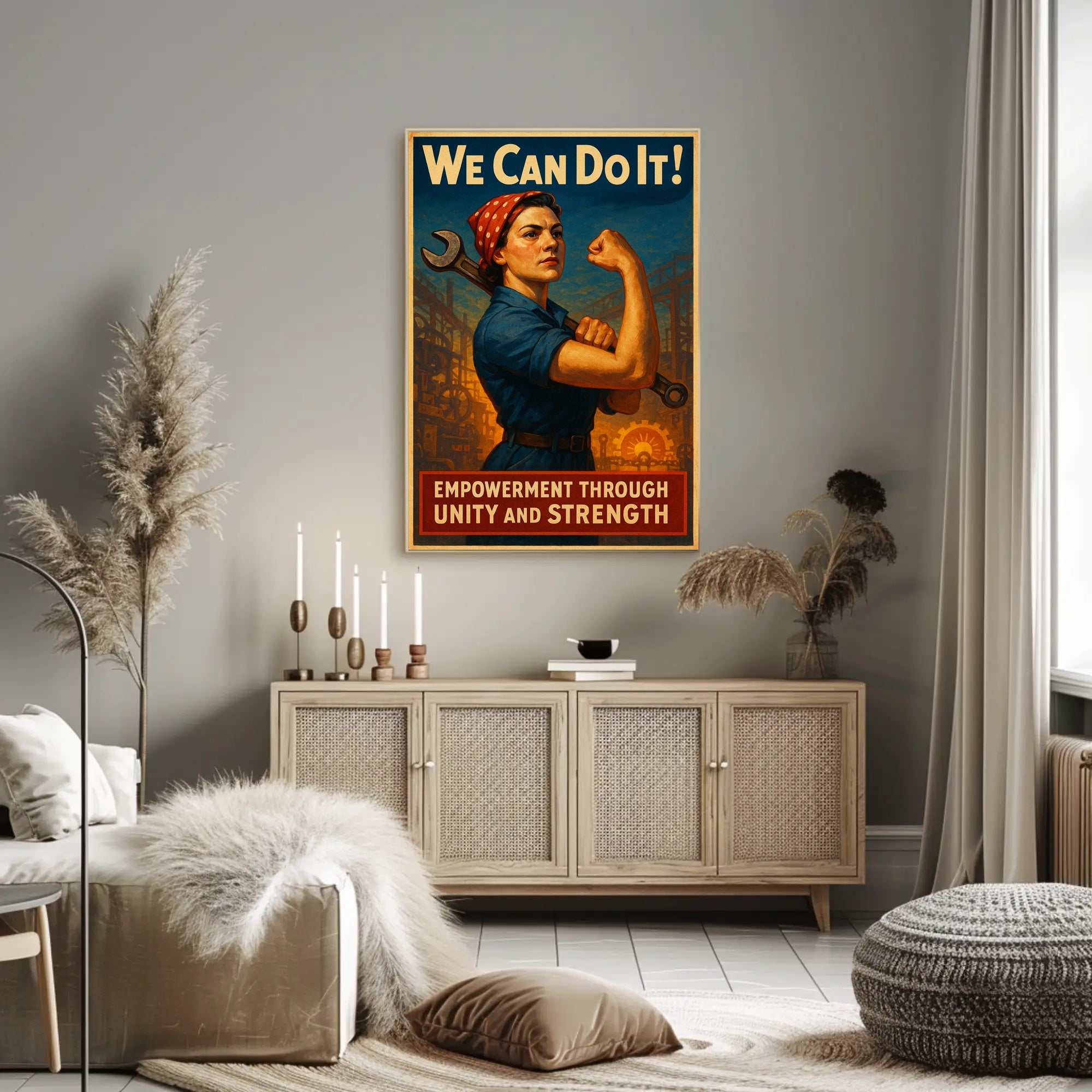We Can Do It! Poster