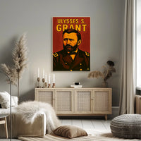 Ulysses Grant Scenic Wanderlust Decor Enthusiasts Poster