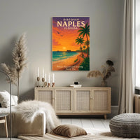 Discover Naples, Florida Poster