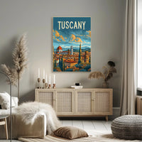 Scenic Tuscany Poster