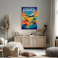 Discover Surreal Hawaii Poster PosterGoat