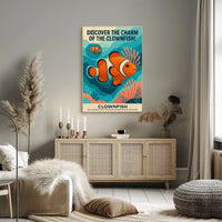 Discover The Charm Of The Clownfish Poster