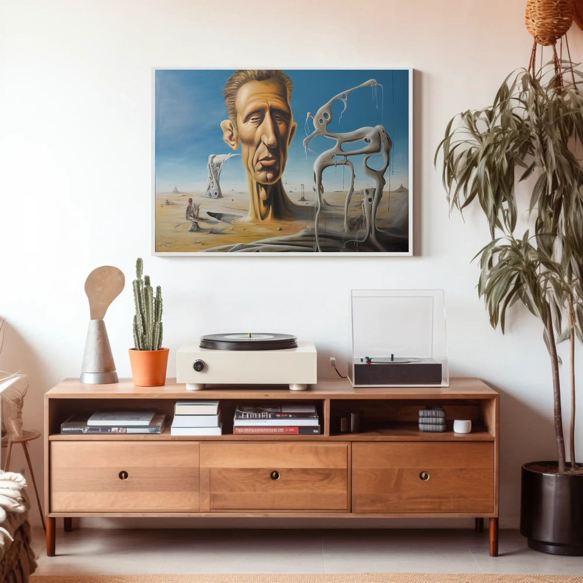 Surreal Desert Visions Surreal Poster