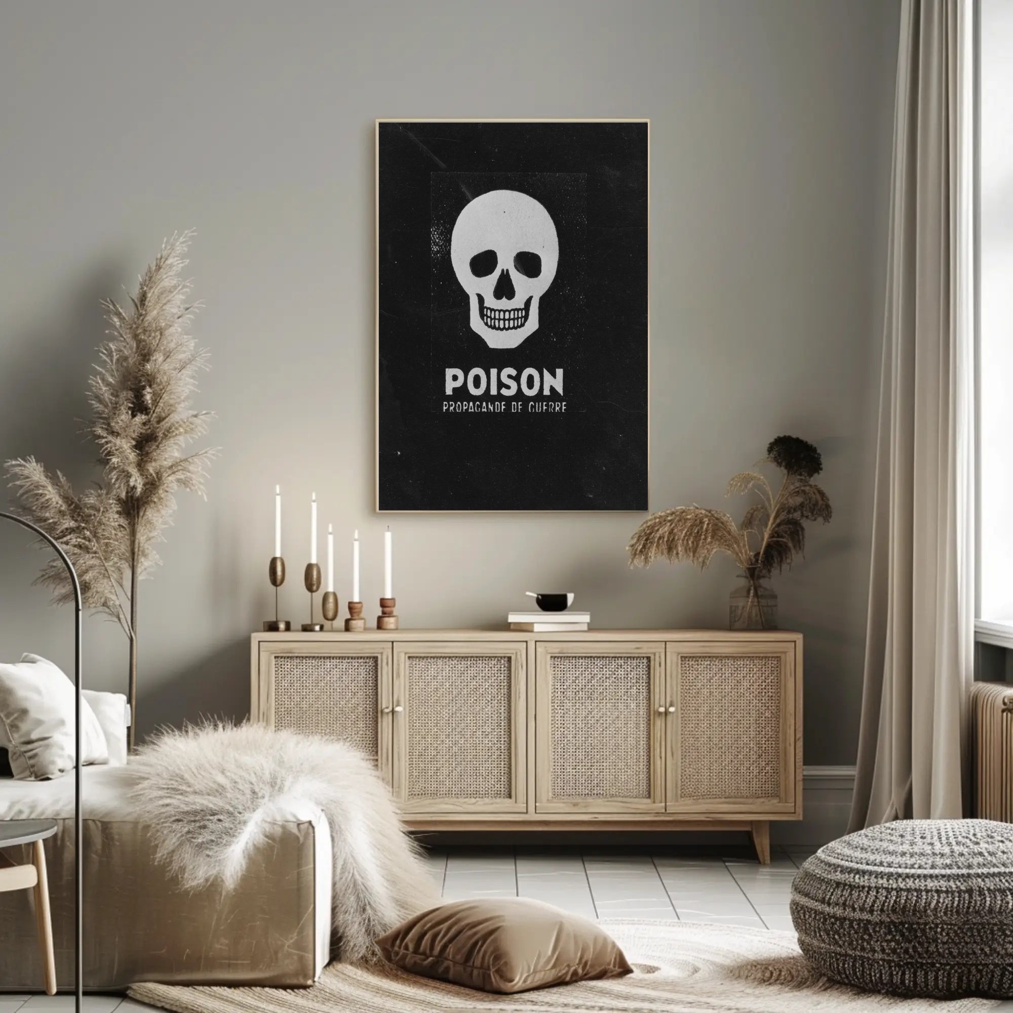 Poison Propaganda Poster PosterGoat