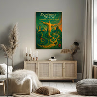 Experience Brazil A Symphony of Culture and Nature Poster