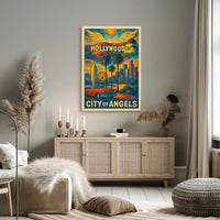 City of Angels A Vibrant Tribute to Los Angeles
