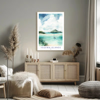 Yasawa Islands Paradise Poster PosterGoat