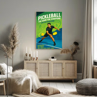 Pickleball Revolution Poster
