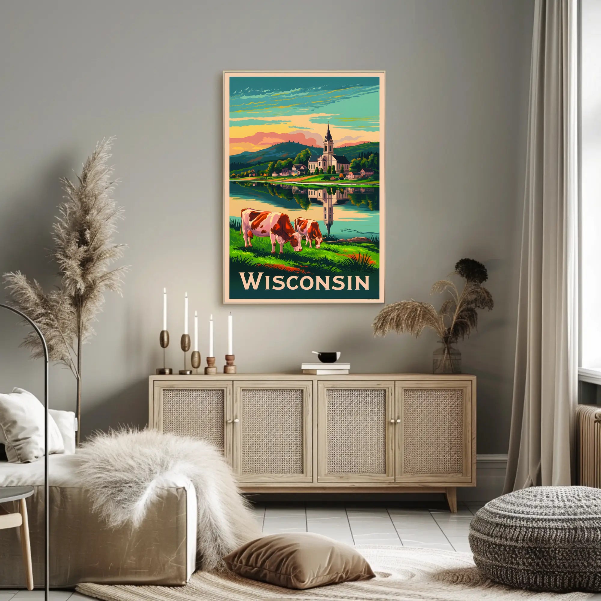 Wisconsin Scenic Poster