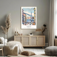 Porto Cityscape Poster PosterGoat