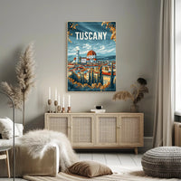 Discover Tuscany Poster