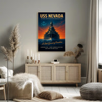 USS Nevada A Steel Giant of Freedom