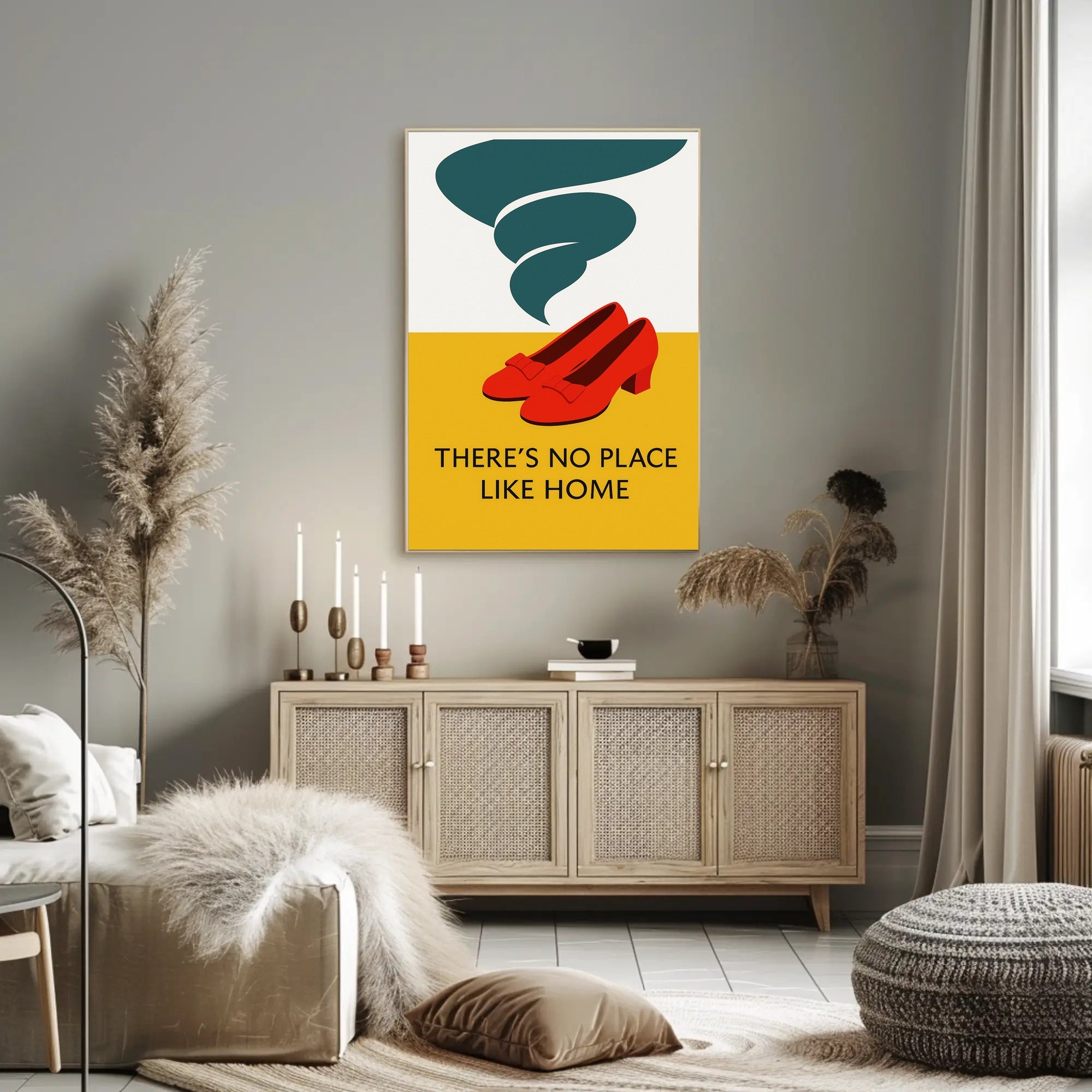 There's No Place Like Home Poster PosterGoat