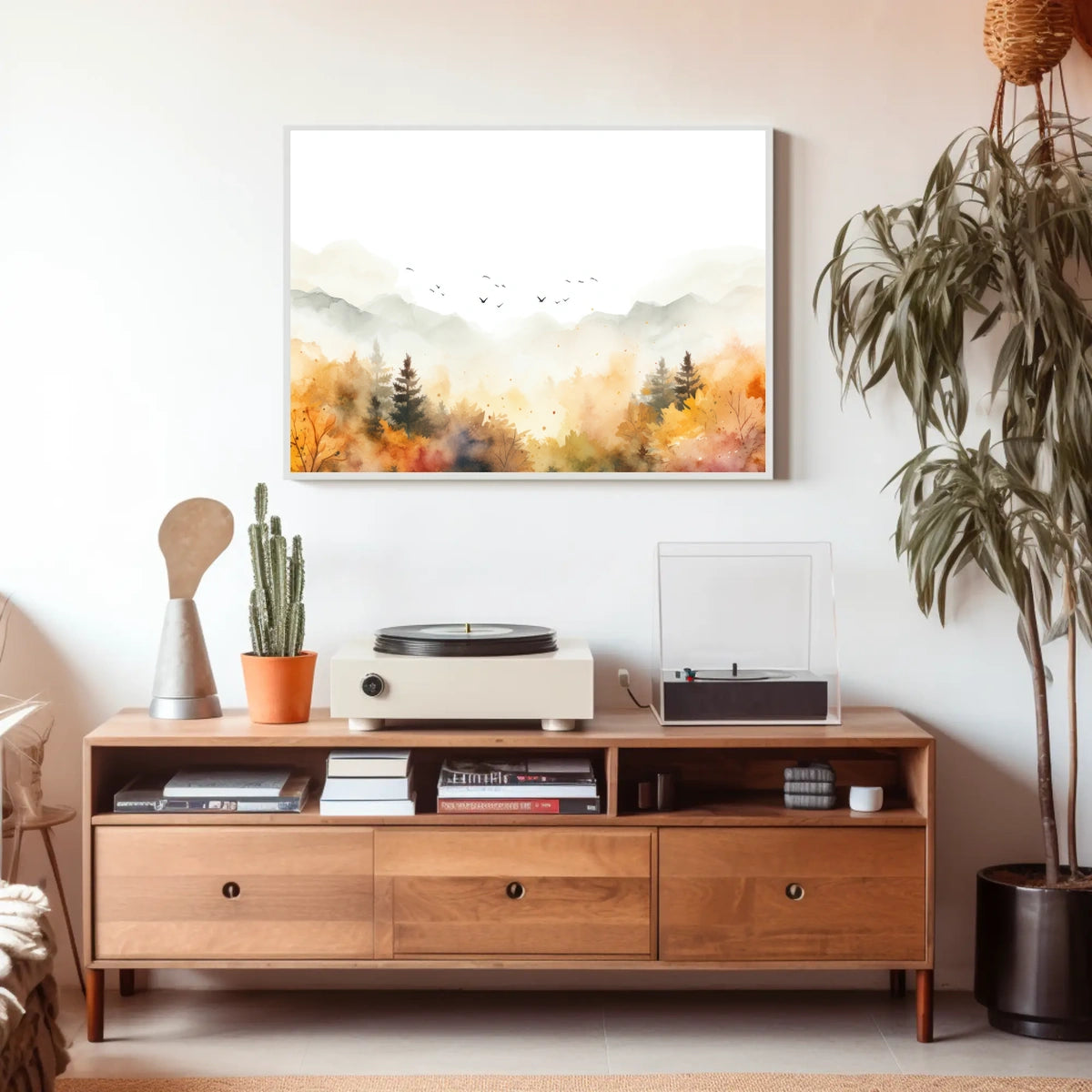Autumn Serenity Poster