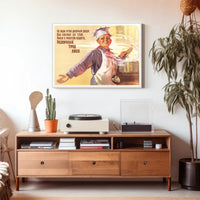 Embrace All Work Poster