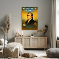Meriwether Lewis - Explorer of the American Frontier Poster PosterGoat