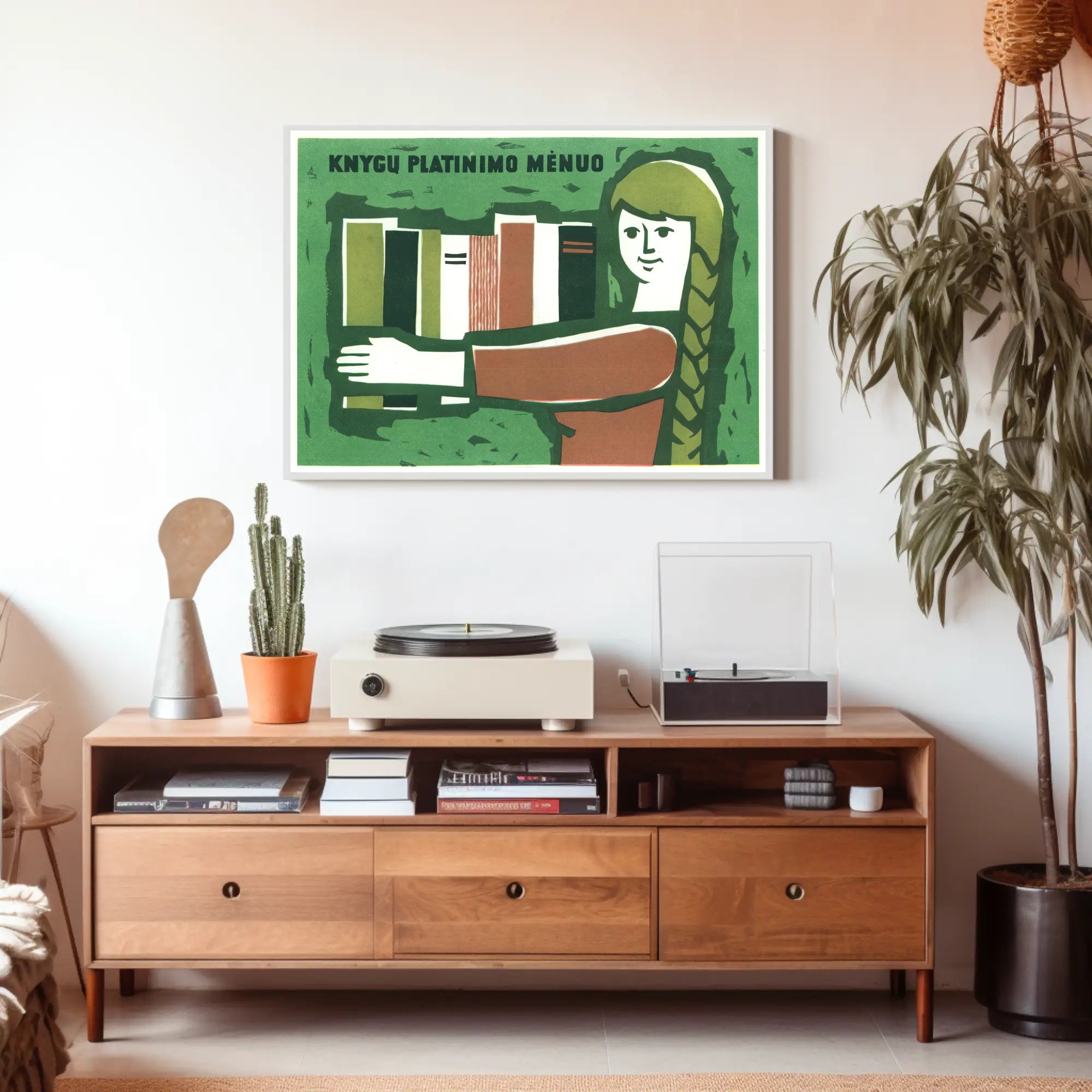 Book Distribution Month Poster