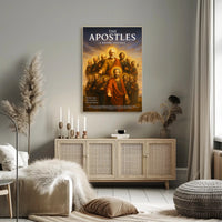 The Apostles A Divine Odyssey Poster PosterGoat