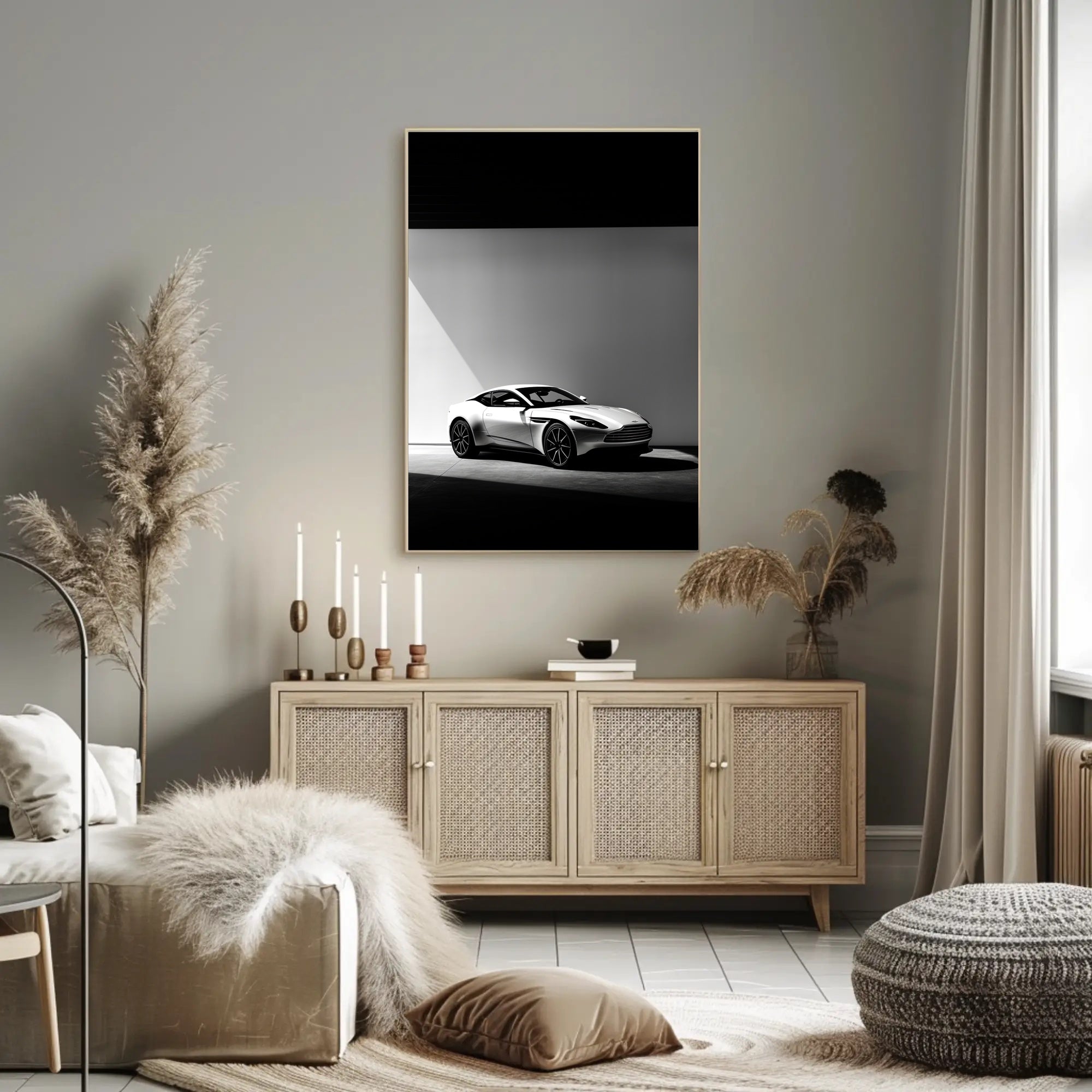 Sleek Elegance Poster PosterGoat