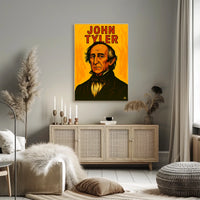 John Tyler Scenic Heritage Travel Wanderlust Spirit Timeless Nostalgic Real World Wall Decor Poster