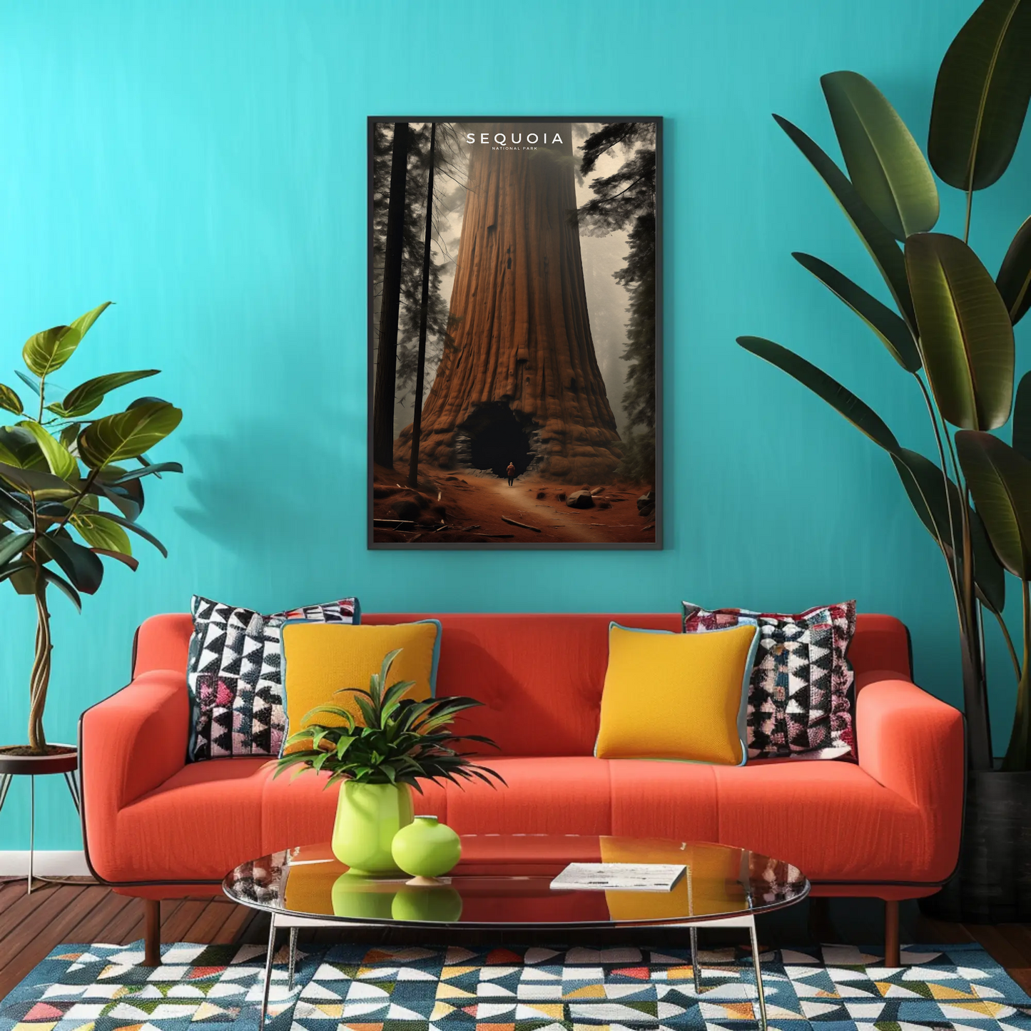 Sequoia National Park Poster